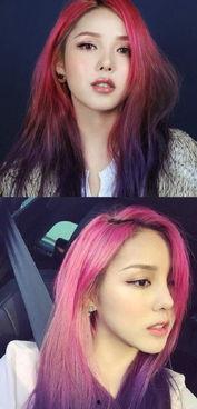 欧美调色发色渐变视频,色彩与光影的完美融合