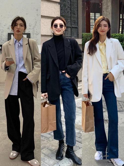 早春西装欧美穿搭视频,演绎经典与潮流的完美融合