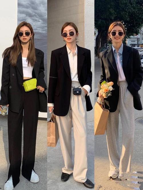 早春西装欧美穿搭视频,演绎经典与潮流的完美融合