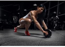 欧美健身短视频素材,燃脂塑形，跟随潮流动起来！