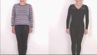 欧美微胖体型内衣视频,展现自信与魅力