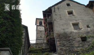 欧美小镇空楼倒塌视频,神秘事件引发关注